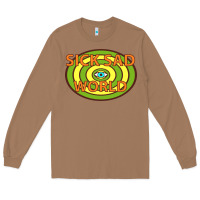 Toasted Coconut sick sad world Long Sleeve Tee - artisFamous