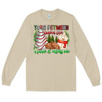 Mushroom Torn Between Looking Like A Snack Eating One Long Sleeve Tee - CowhideDigitalArt