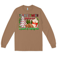 Toasted Coconut Torn Between Looking Like A Snack Eating One Long Sleeve Tee - CowhideDigitalArt