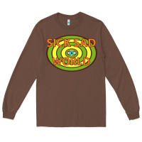 Chestnut sick sad world Long Sleeve Tee - artisFamous