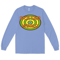 Colony Blue sick sad world Long Sleeve Tee - artisFamous