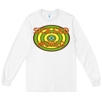 White sick sad world Long Sleeve Tee - artisFamous