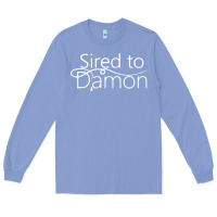 Colony Blue sired to damon Long Sleeve Tee - artisFamous