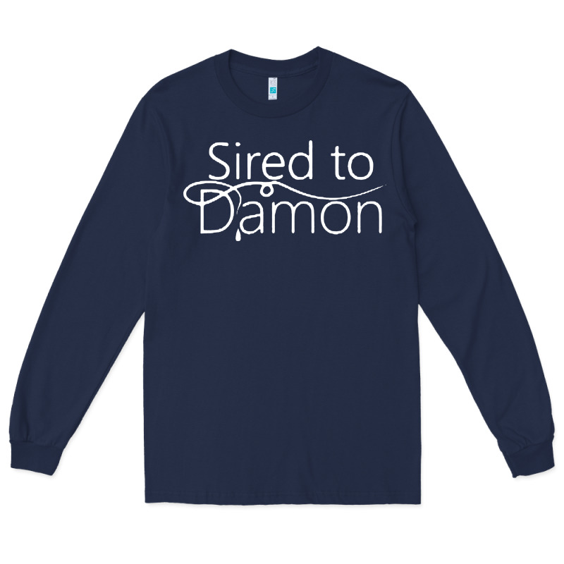 Sired To Damon Long Sleeve Tee by artisFamous | Teevron