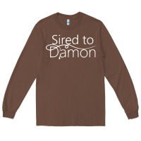 Chestnut sired to damon Long Sleeve Tee - artisFamous
