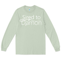Matcha sired to damon Long Sleeve Tee - artisFamous