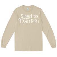 Mushroom sired to damon Long Sleeve Tee - artisFamous