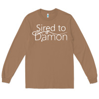 Toasted Coconut sired to damon Long Sleeve Tee - artisFamous