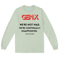 Matcha genx were not mad Long Sleeve Tee - artisFamous