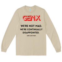 Mushroom genx were not mad Long Sleeve Tee - artisFamous