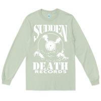 Matcha sudden death records Long Sleeve Tee - artisFamous