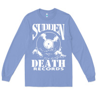 Colony Blue sudden death records Long Sleeve Tee - artisFamous