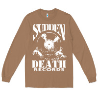 Toasted Coconut sudden death records Long Sleeve Tee - artisFamous