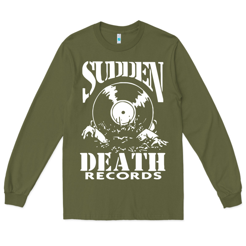 Sudden Death Records Long Sleeve Tee by artisFamous | Teevron