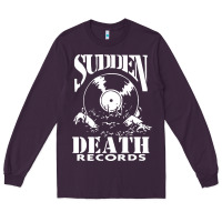 Plum sudden death records Long Sleeve Tee - artisFamous