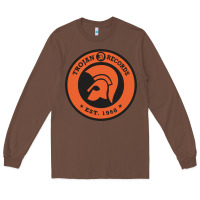 Chestnut trojann records est 1968 Long Sleeve Tee - artisFamous