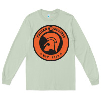 Matcha trojann records est 1968 Long Sleeve Tee - artisFamous