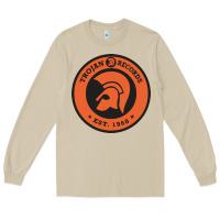 Mushroom trojann records est 1968 Long Sleeve Tee - artisFamous