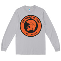 Moon Dust trojann records est 1968 Long Sleeve Tee - artisFamous