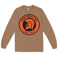 Toasted Coconut trojann records est 1968 Long Sleeve Tee - artisFamous