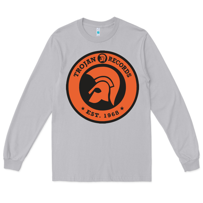 Trojann Records Est 1968 Long Sleeve Tee by artisFamous | Teevron