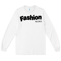 White fashion records Long Sleeve Tee - artisFamous