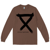 Chestnut circa survive Long Sleeve Tee - artisFamous