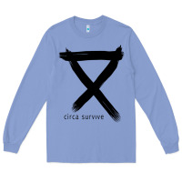 Colony Blue circa survive Long Sleeve Tee - artisFamous