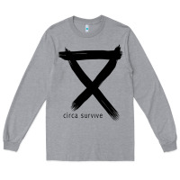 Heather Grey circa survive Long Sleeve Tee - artisFamous