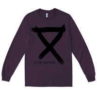 Plum circa survive Long Sleeve Tee - artisFamous
