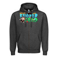 Charcoal Heather mister kinder grad Zipper Hoodie - RanaPortraitStore
