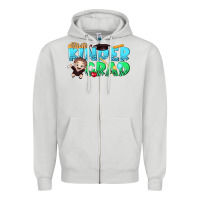 Dove Grey mister kinder grad Zipper Hoodie - RanaPortraitStore