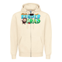 Sandshell mister kinder grad Zipper Hoodie - RanaPortraitStore
