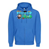 True Royal mister kinder grad Zipper Hoodie - RanaPortraitStore