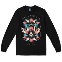 Black circa survive Long Sleeve Tee - artisFamous
