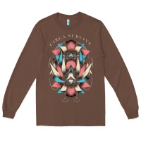 Chestnut circa survive Long Sleeve Tee - artisFamous