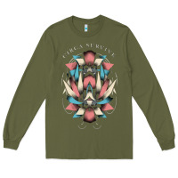 Army Green circa survive Long Sleeve Tee - artisFamous