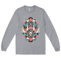 Heather Grey circa survive Long Sleeve Tee - artisFamous