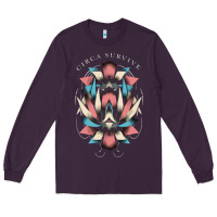 Plum circa survive Long Sleeve Tee - artisFamous