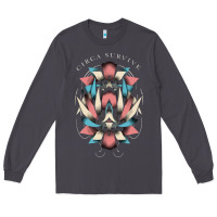 Smoke circa survive Long Sleeve Tee - artisFamous