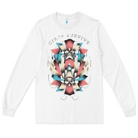 White circa survive Long Sleeve Tee - artisFamous