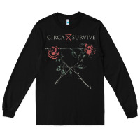 Black circa survive Long Sleeve Tee - artisFamous