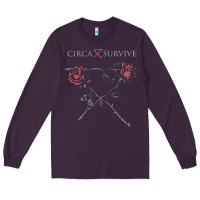Plum circa survive Long Sleeve Tee - artisFamous