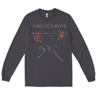 Smoke circa survive Long Sleeve Tee - artisFamous