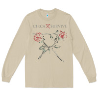 Mushroom circa survive Long Sleeve Tee - artisFamous