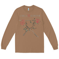 Toasted Coconut circa survive Long Sleeve Tee - artisFamous