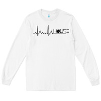 White house music heartbeat Long Sleeve Tee - artisFamous