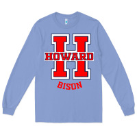 Colony Blue howard 1867 university Long Sleeve Tee - artisFamous