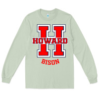 Matcha howard 1867 university Long Sleeve Tee - artisFamous