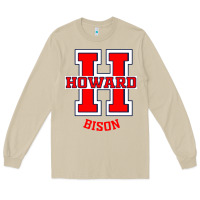 Mushroom howard 1867 university Long Sleeve Tee - artisFamous